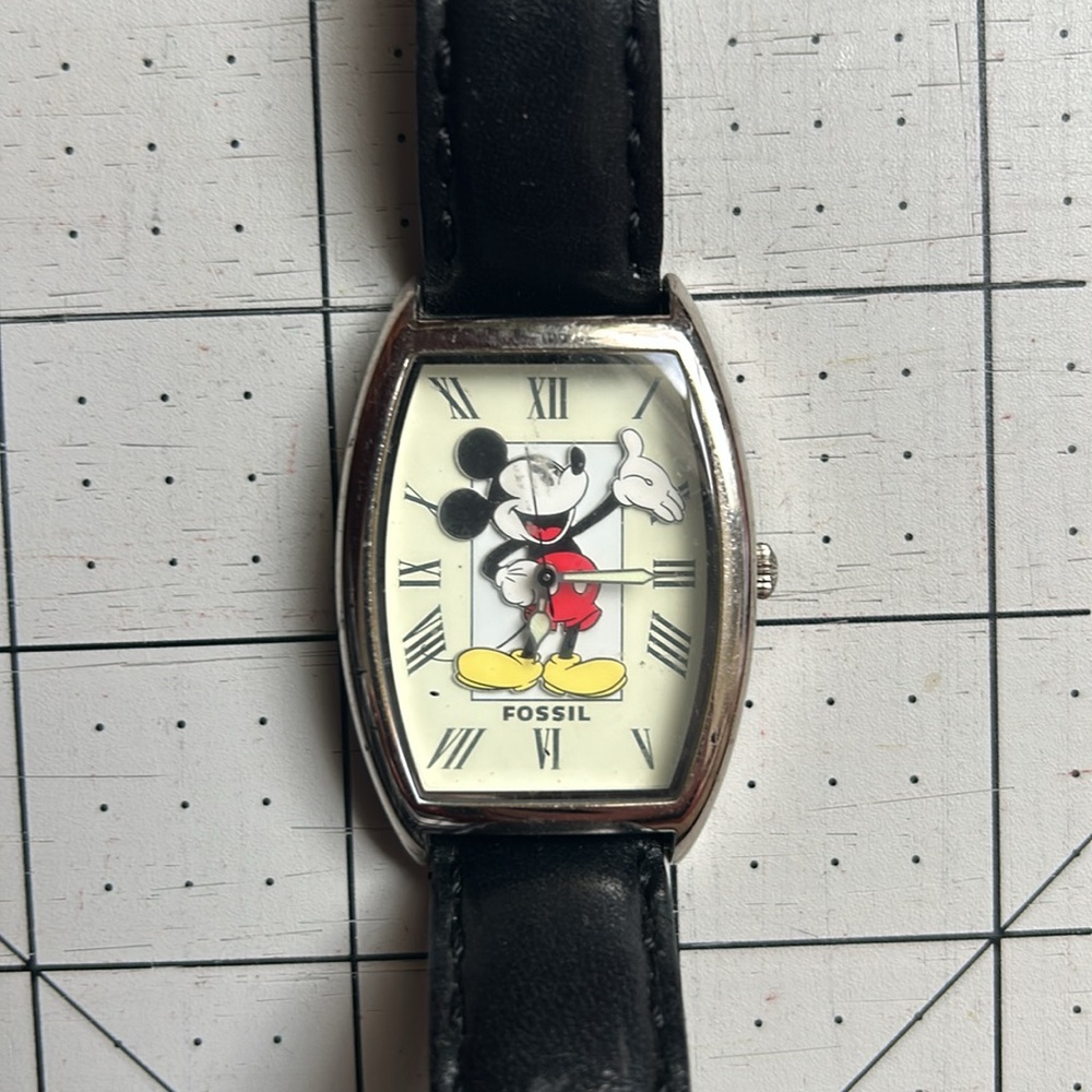 Fossil Mickey & Co Mickey Mouse Limited Edition Watch